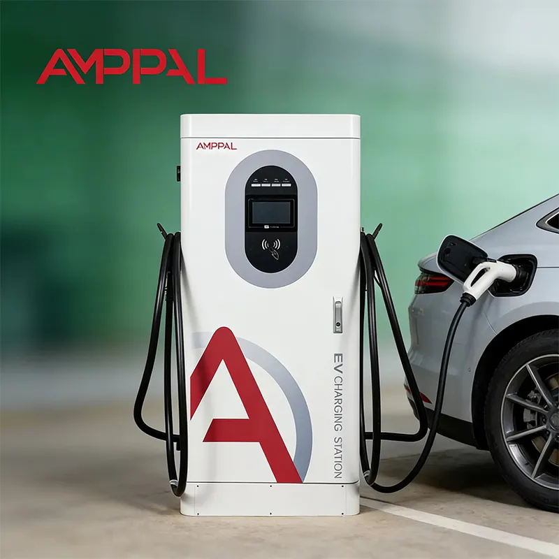 நெடுஞ்சாலை சார்ஜிங்கிற்கான 120kW உயர்-சக்தி ஒருங்கிணைந்த DC EV ஃபாஸ்ட் சார்ஜர்