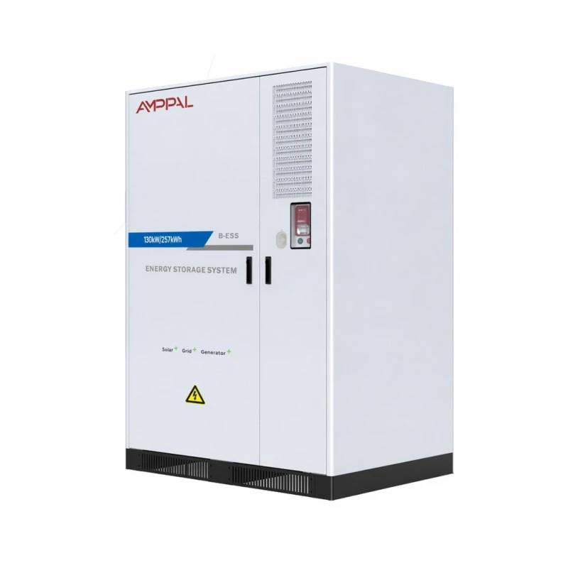 தொழிற்சாலை ஆற்றல் மேலாண்மைக்கான 130kW தொழில்துறை பேட்டரி ஆற்றல் சேமிப்பு அமைப்பு