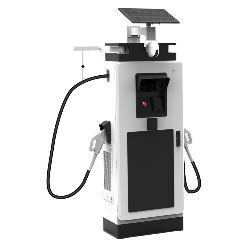 நெடுஞ்சாலை சேவைகளுக்கான டிஜிட்டல் டிஸ்ப்ளேயுடன் 160kW வணிக DC ஃபாஸ்ட் சார்ஜர்