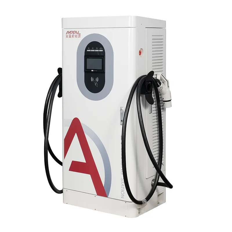 ஃப்ளீட் டிப்போக்களுக்கான 160kW உயர்-சக்தி DC EV ஃபாஸ்ட் சார்ஜிங் நிலையம்