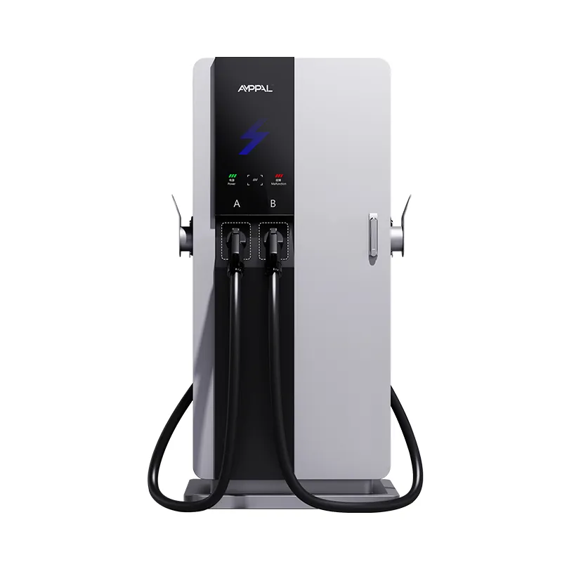 பஸ் மற்றும் ஃப்ளீட் சார்ஜிங்கிற்கான 160kW ஒருங்கிணைந்த அதிவேக DC EV சார்ஜர்