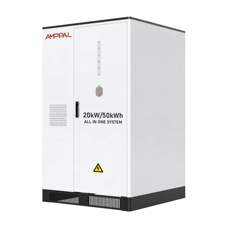 வணிக மற்றும் சூரிய பயன்பாடுகளுக்கான 20-50kW ஆல் இன் ஒன் பேட்டரி ஆற்றல் சேமிப்பு அமைப்பு