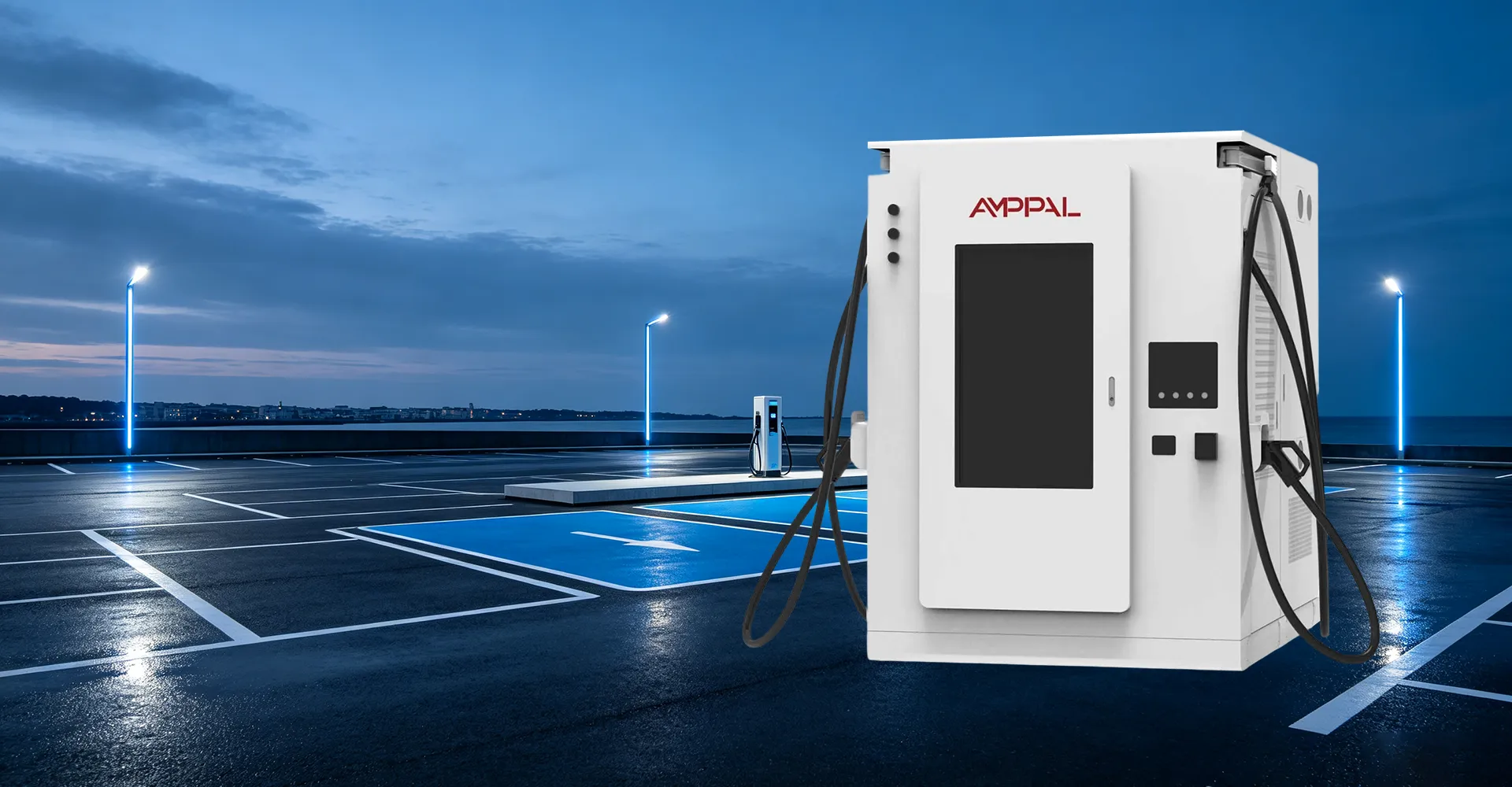 உயர்-பவர் EV சார்ஜிங்கிற்கான ஸ்மார்ட் எனர்ஜி ஸ்டோரேஜ்
