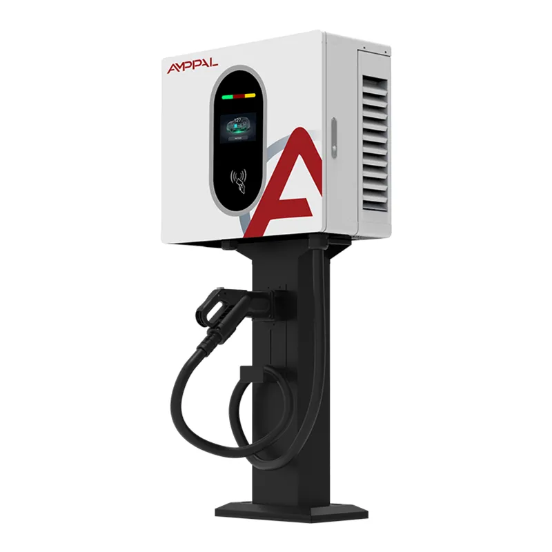 20kW சுவரில் பொருத்தப்பட்ட DC ஃபாஸ்ட் EV சார்ஜிங் ஸ்டேஷன் வணிக நிறுத்தம்