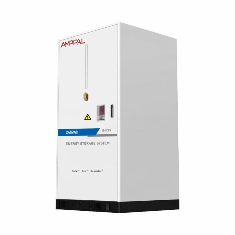 வணிக மைக்ரோகிரிட்களுக்கான 225kWh / 241kWh மாடுலர் பேட்டரி ஆற்றல் சேமிப்பு அமைப்பு