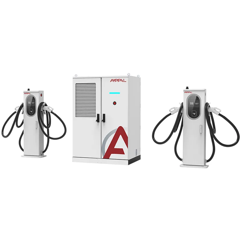 உயர்-பவர் சார்ஜிங் நிலையங்களுக்கான 240kW லிக்விட்-கூல்டு DC EV சார்ஜிங் பவர் ஸ்டாக்
