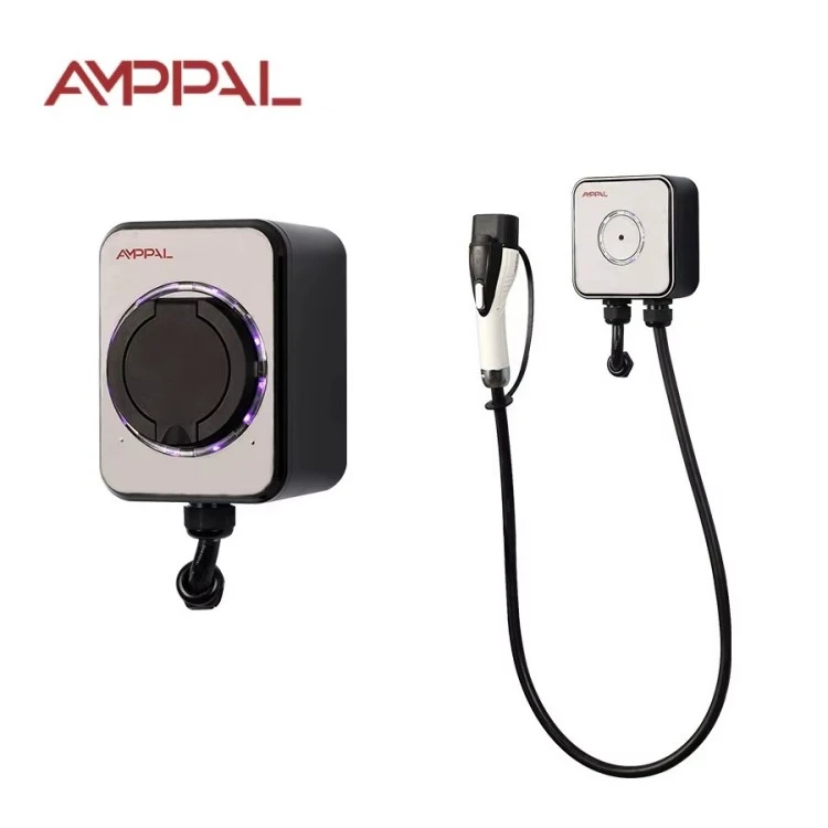 குடியிருப்பு சார்ஜிங்கிற்கான 3.5kW ஸ்டாண்டர்ட் வால்-மவுண்டட் AC EV சார்ஜர்