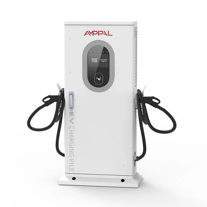 ஹோட்டல்கள் மற்றும் அலுவலகங்களுக்கான 30kW ஸ்மார்ட் ஒருங்கிணைந்த DC ஃபாஸ்ட் EV சார்ஜர்