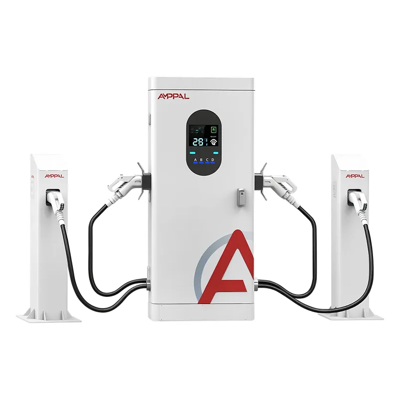 நெடுஞ்சாலை சார்ஜிங் ஹப்களுக்கான 360kW மல்டி-கன் அல்ட்ரா-ஃபாஸ்ட் EV சார்ஜிங் நிலையம்