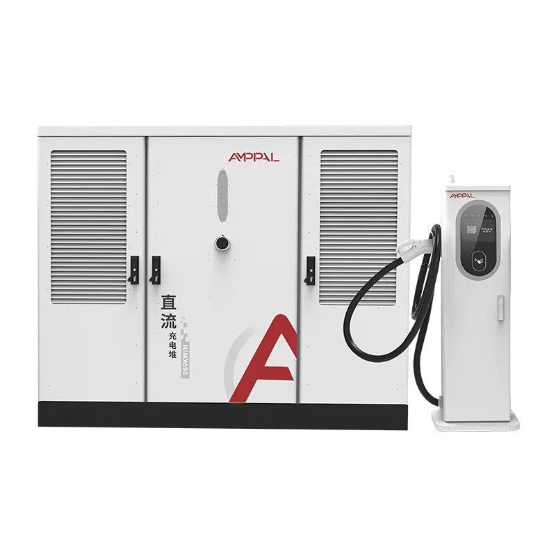 பெரிய சார்ஜிங் ஹப்களுக்கான 600kW ஸ்பிளிட்-டைப் DC அல்ட்ரா-ஃபாஸ்ட் EV சார்ஜிங் சிஸ்டம்