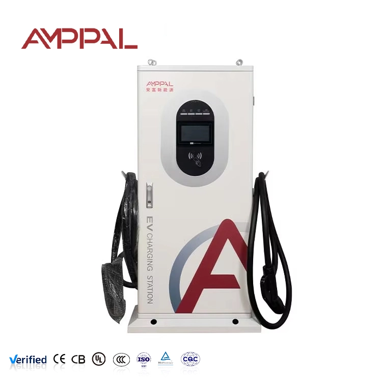60kW ஆல்-இன்-ஒன் DC EV ஃபாஸ்ட் சார்ஜர் வணிகக் கடற்படைகளுக்கானது