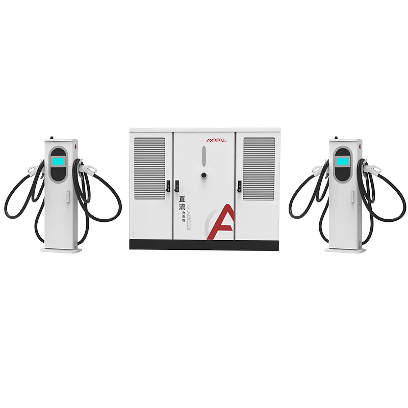 நெடுஞ்சாலை சார்ஜிங் நெட்வொர்க்குகளுக்கு DC ஹை-பவர் EV சார்ஜிங் ஸ்டேஷனைப் பிரிக்கவும்