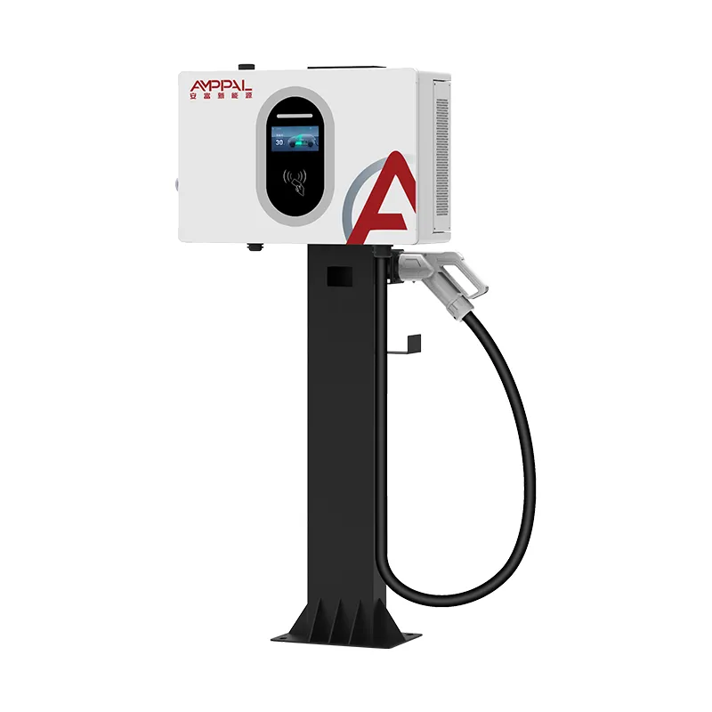 வீடு மற்றும் பணியிடத்திற்கான 7kW சுவரில் பொருத்தப்பட்ட DC EV ஃபாஸ்ட் சார்ஜர்