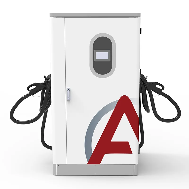 320kW High-Power DC Ultra-Fast EV Charger for Electric Bus Charging